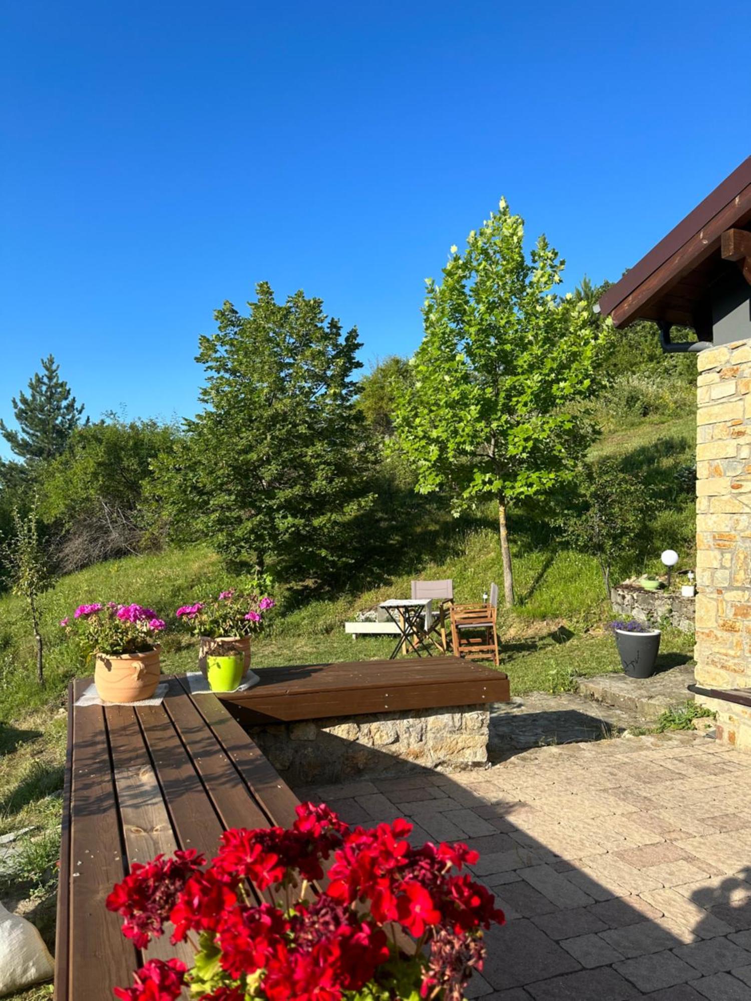 Little Garden Cabin Perivolaki Exterior photo